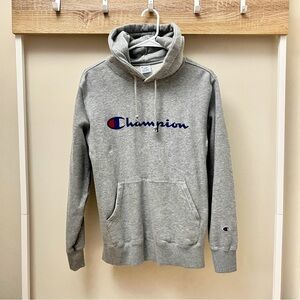 Champion Women’s Hoodie Gray Large